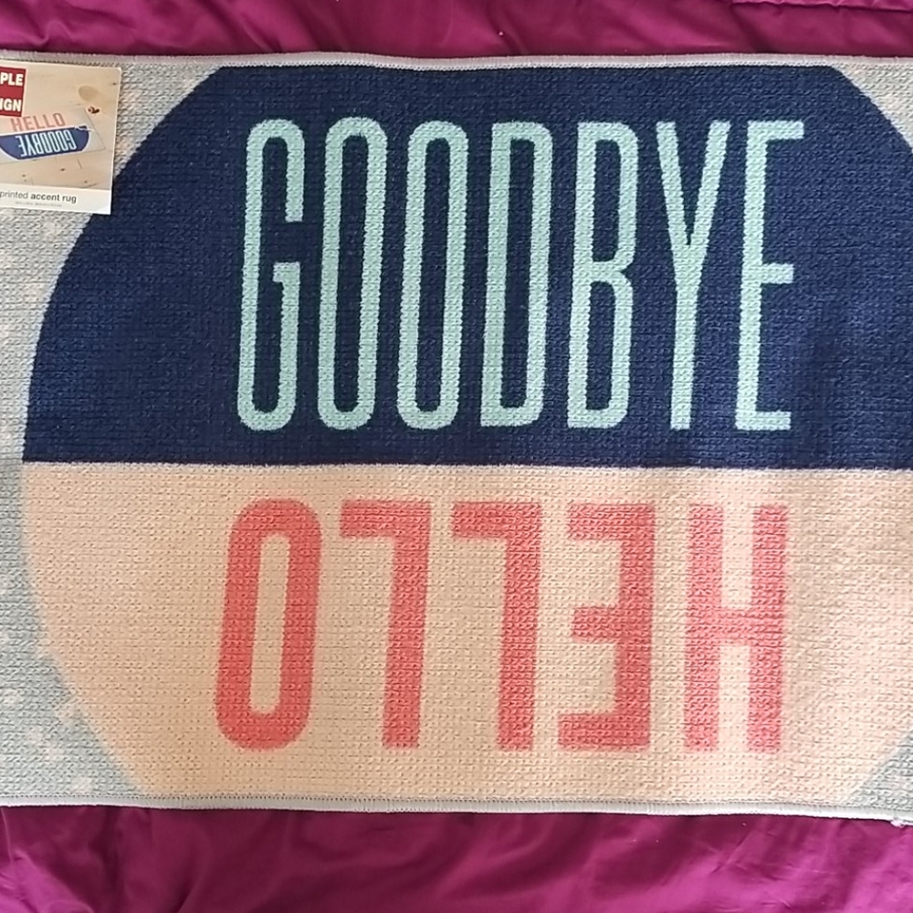NWT Simple By Design Accent rug